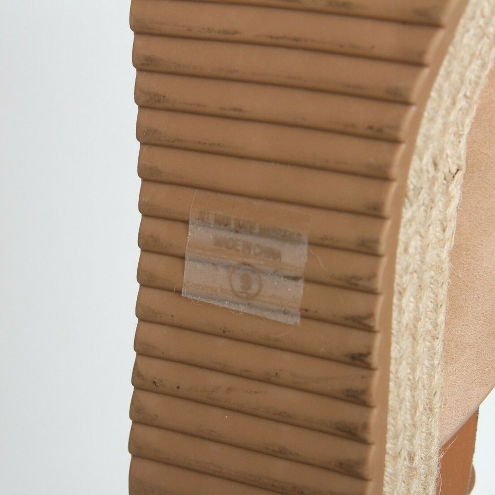 X2B Crisscross Platform Espadrilles Slide Sandal 9 - Picture 6 of 12